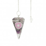 AMETÜST pendel Kroontšakra AMETÜST pendel Kroontšakra