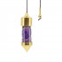 AMETÜST pendel (messing)
