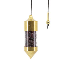 GRANAAT pendel (messing)