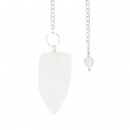 MÄEKRISTALL pendel lihvimata MÄEKRISTALL pendel lihvimata
