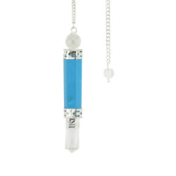 SININE HAULIIT ja MÄEKRISTALL pendel