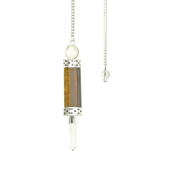 TIIGRISILM ja MÄEKRISTALL pendel 