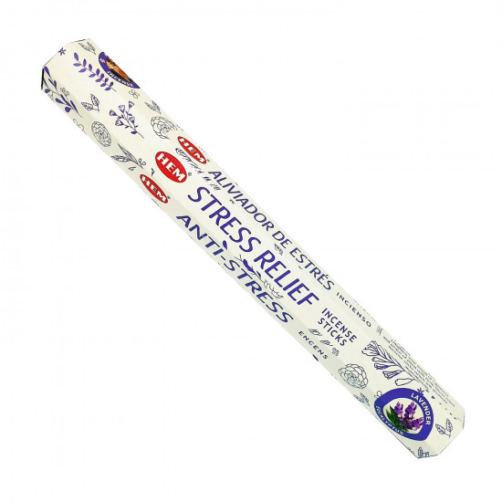 STRESS RELIEF incense (ca 20 sticks) MAGICAL TOOLS STRESS RELIEF incense (ca 20 sticks) MAGICAL TOOLS