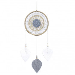 ЛОВЕЦ СНОВ (голубовато-серый, бежевый, белый) ЛОВЕЦ СНОВ (голубовато-серый, бежевый, белый)