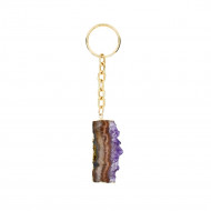 AMETÜST GEOOD võtmehoidja