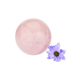 ROOSA KVARTS kuul (suur) ROOSA KVARTS kuul (suur)