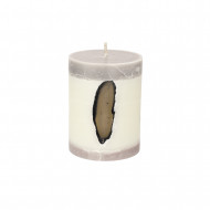 СВЕЧА с ломтиком АГАТА СВЕЧА с ломтиком АГАТА