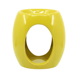 ÕLILAMP ovaalne sinepikollane