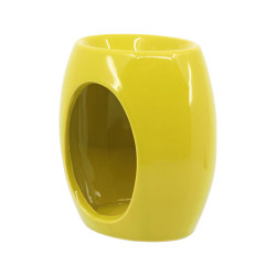 ÕLILAMP ovaalne sinepikollane