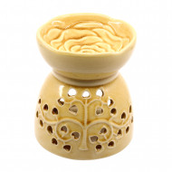 ÕLILAMP roos kollane