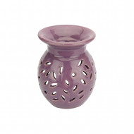 ÕLILAMP lehtedega lilla