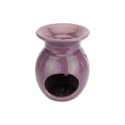 ÕLILAMP lehtedega lilla