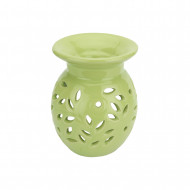 ÕLILAMP lehtedega roheline