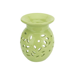 ÕLILAMP lehtedega roheline