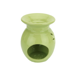 ÕLILAMP lehtedega roheline