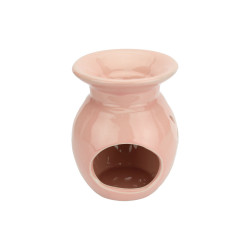 ÕLILAMP lehtedega roosa