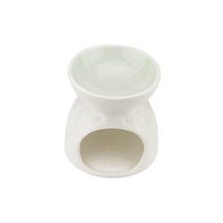 ÕLILAMP lilled valge ÕLILAMP lilled valge