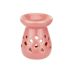 ÕLILAMP rombidega roosa