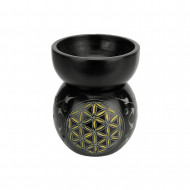 ÕLILAMP seebikivist elulillega ÕLILAMP seebikivist elulillega