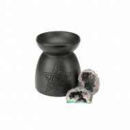 МАСЛЯНАЯ ЛАМПА чёрная пентаграмма МАСЛЯНАЯ ЛАМПА чёрная пентаграмма