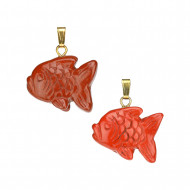 PUNANE JASPIS ripats kala (metall) PUNANE JASPIS ripats kala (metall)