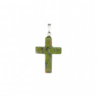 УНАКИТ кулон крест (металл)