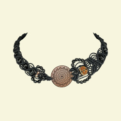 LA TENE eksklusiivne väeehte kaelaehe choker "ELURÕÕM" LA TENE eksklusiivne väeehte kaelaehe choker "ELURÕÕM"
