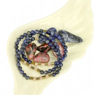 LA TENE erikollektsioon käekett meestele AMBUR "KAKSIKLEEK" 