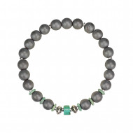 LA TENE erikollektsioon käekett meestele AMBUR "RAHU ja ARMASTUS"