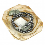 LA TENE erikollektsioon käekett meestele VEEVALAJA "KAKSIKLEEK"