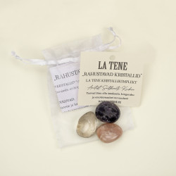 LA TENE kristallikomplekt "RAHUSTAVAD KRISTALLID"   LA TENE kristallikomplekt "RAHUSTAVAD KRISTALLID"