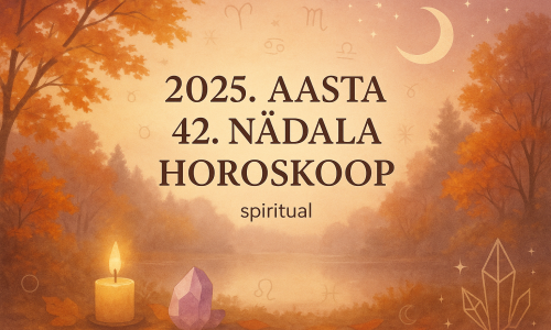 2025. aasta 42. nädala horoskoop  (13. oktoober – 19. oktoober) 2025. aasta 42. nädala horoskoop  (13. oktoober – 19. oktoober)
