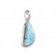 LARIMAR ripats (hõbe) EHTED LARIMAR ripats (hõbe) EHTED
