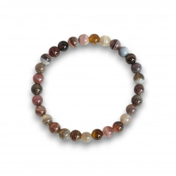 BOTSWANA AHHAAT käekett (pärl 6 mm) BOTSWANA AHHAAT käekett (pärl 6 mm)