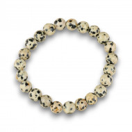 DALMAATSIA JASPIS käekett (pärl 8 mm)