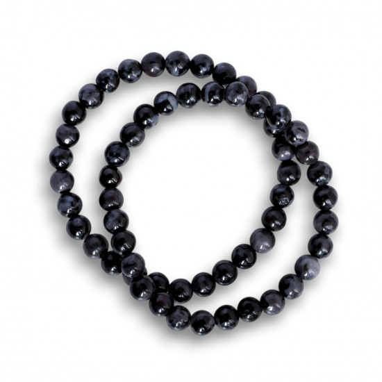 Käekett Gabbro 6mm pärliga – elueesmärgi leidmise ja väestamise kristall Käekett Gabbro 6mm pärliga – elueesmärgi leidmise ja väestamise kristall