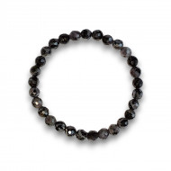 GABBRO käekett (tahutud pärl 6 mm)