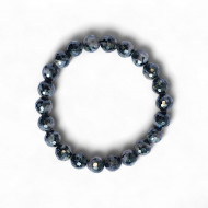 GABBRO käekett (tahutud pärl 8 mm)