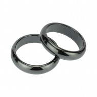 HEMATIIT sõrmus (5 mm)