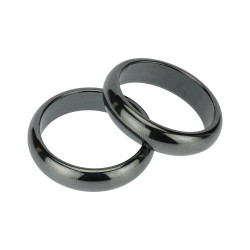 HEMATIIT sõrmus (5 mm)