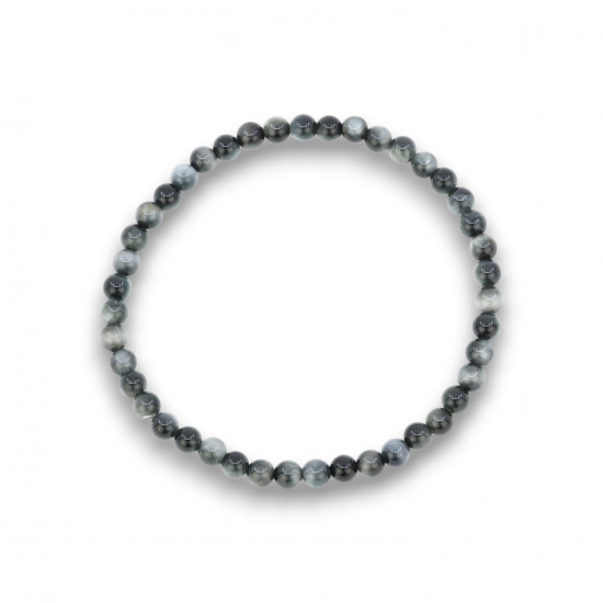 KASSISILM käekett pärl 4 mm – looduslik kaitsva energiaga kristallehe kassisilm-käekett-pärl-4mm