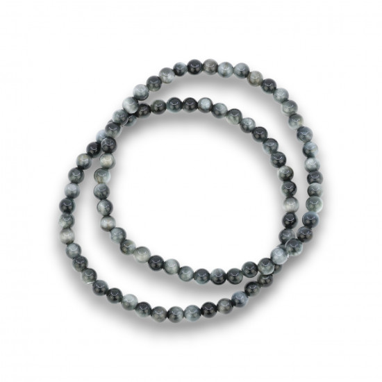 KASSISILM käekett pärl 4 mm – looduslik kaitsva energiaga kristallehe kassisilm-käekett-pärl-4mm