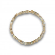 LABRADORIIT käekett (kandiline pärl)