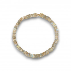 LABRADORIIT käekett (kandiline pärl)