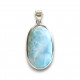 LARIMAR ripats ovaalne (hõbe 925) EHTED