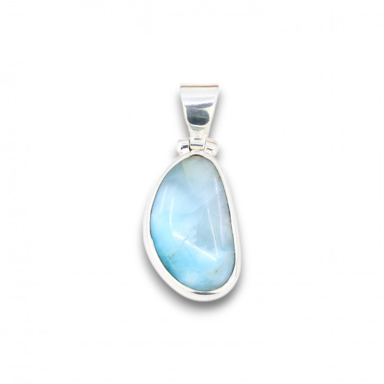 Larimar Ripats Hõbe – Armastuse, Rahu ja Tasakaalu Kristall