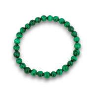 MALAHHIIT käekett (pärl 6 mm)