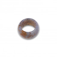 ROOSA SAMMALAHHAAT sõrmus (lai)