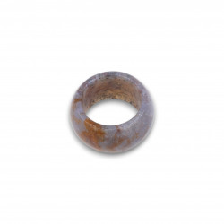 ROOSA SAMMALAHHAAT sõrmus (lai)