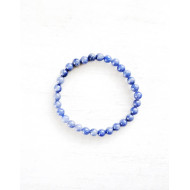 SININE KVARTS käekett (pärl 6 mm)
